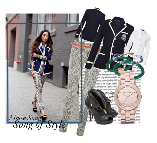 Aimee Song from Song of Style Polyvore Set