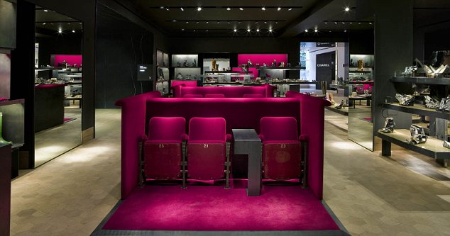 Louis Vuitton Shoe Salon Opens In Selfridges London