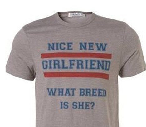 Top Man What Breed is She T-Shirt