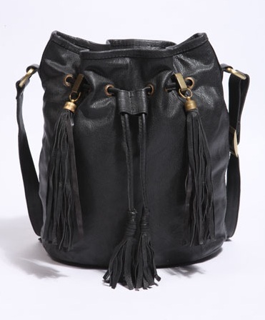 Urban Outfitters Leather Bucket Bag