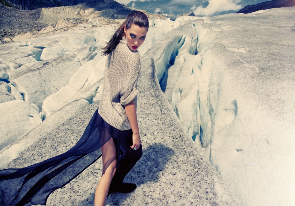 Glacial Shoot by Sandro Babler