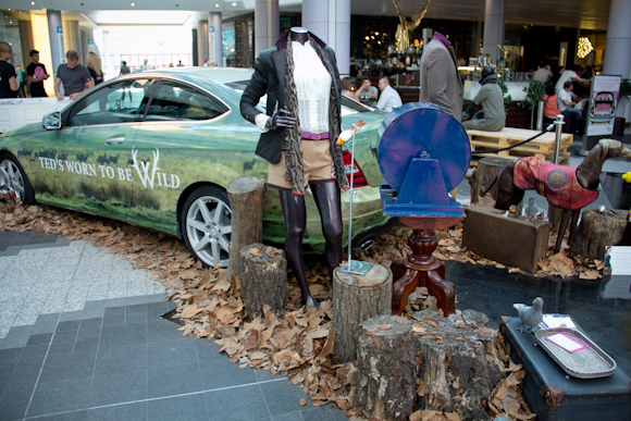 Westfield Car Bootique - Ted Baker