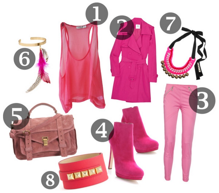 Pink Items