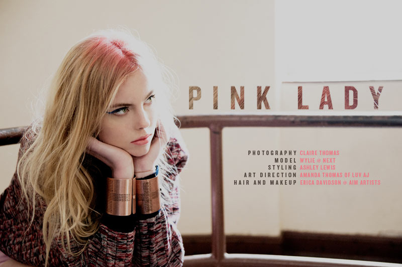 Luv AJ Pink Lady Lookbook
