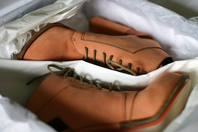 Alexander Wang Dakota lace-up boots