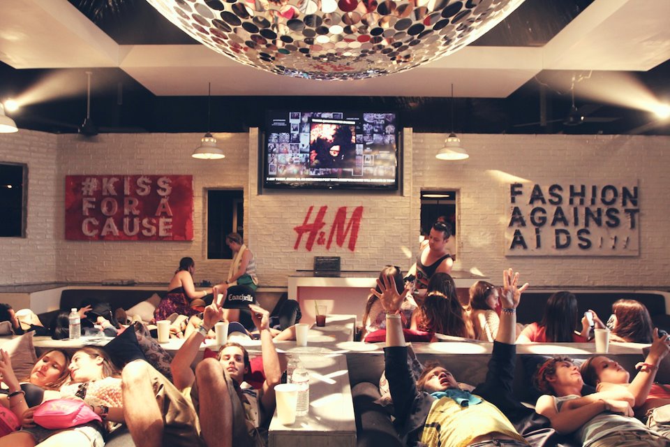 H&M Coachella Kiss for a Cause