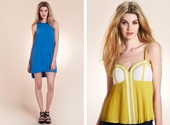 Sports Luxe with M&S SS12 Limited Collection