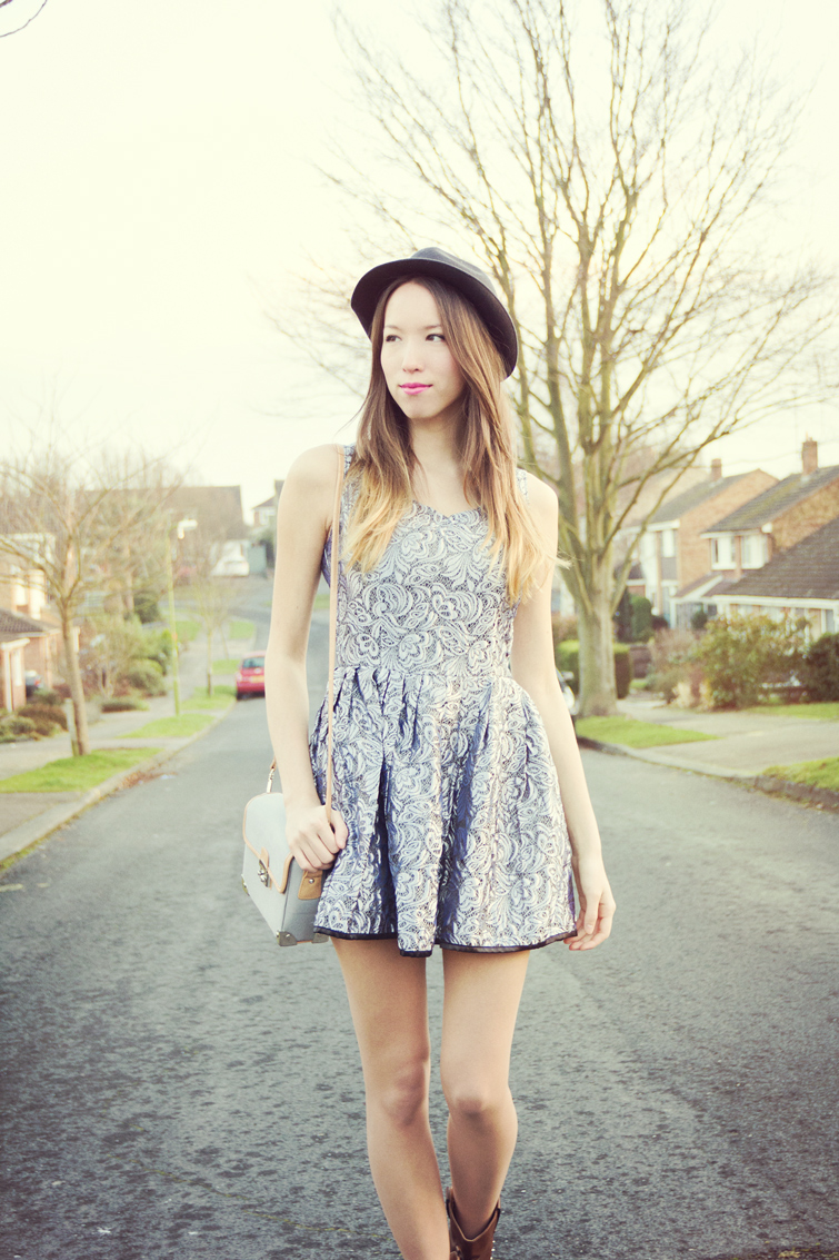 Silver Dress for a Casual Look - Girl ...