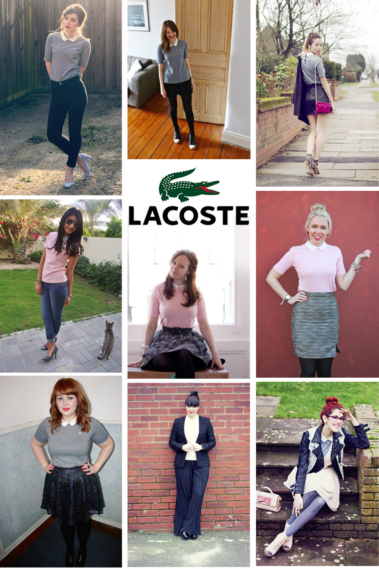 UK fashion bloggers Take 10 project