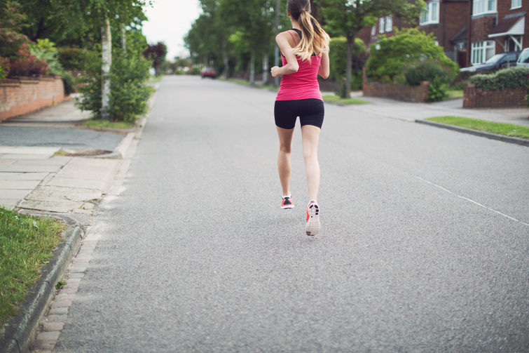 Jogging shorts for women