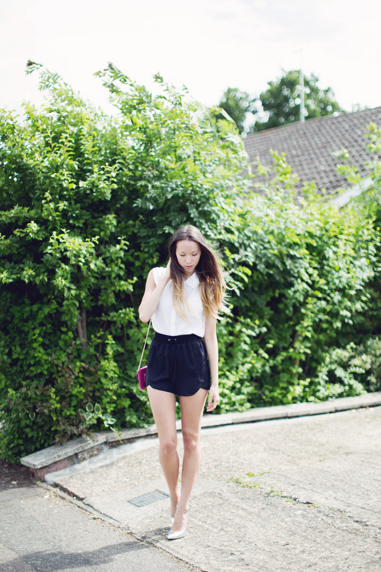 Evening outfits shorts 