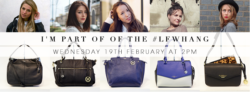 LFWHANG with Fiorelli, House of Fraser and bloggers