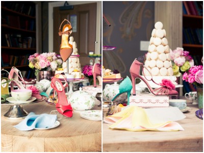 Editorial | Sarah Jessica Parker Shoe Collection - Girl in the Lens