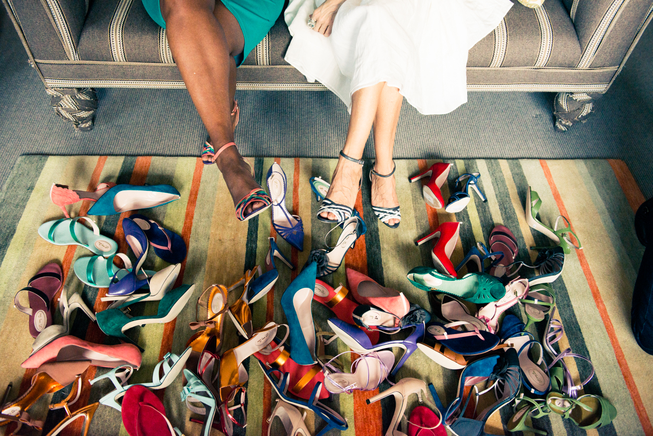 Sarah Jessica Parker debut shoe collection