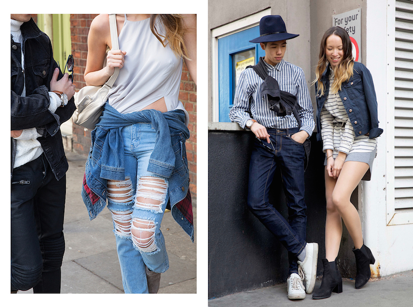 London fashion bloggers