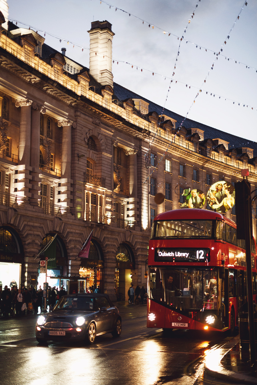 Regent Street London Christmas Lights