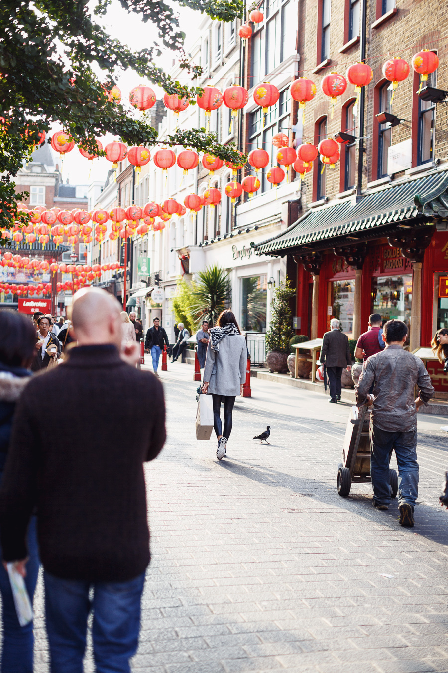 Girl in the Lens | Chinatown London