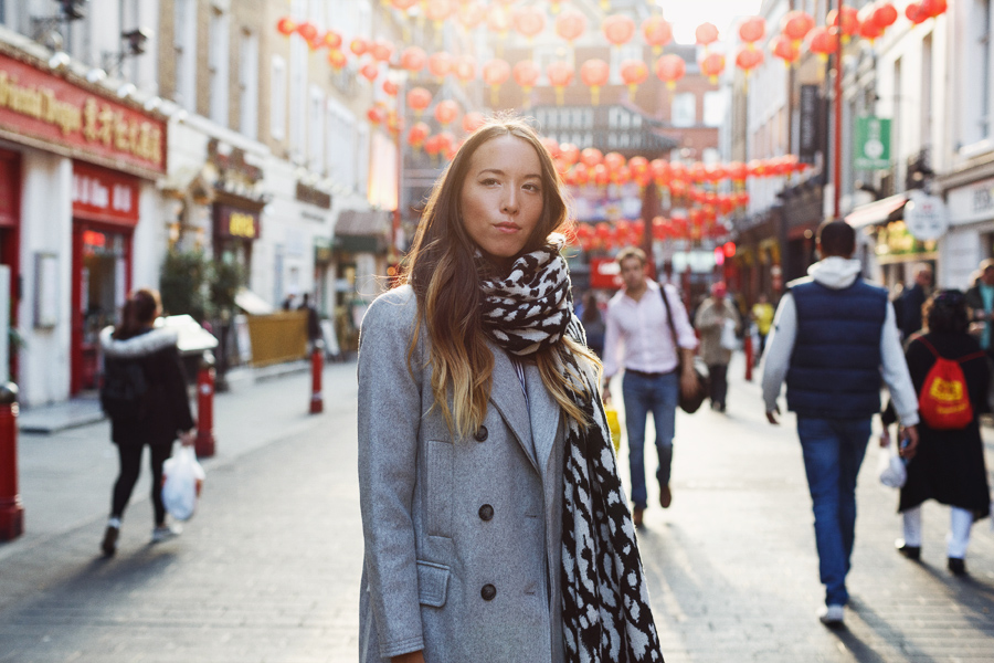 Girl in the Lens | Chinatown London