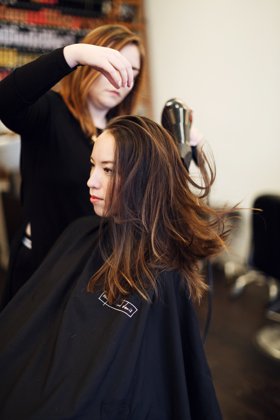 Myla and Davis, Brixton hair salon review